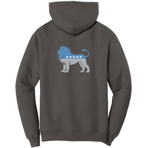 Image of MCDC 2024 Unisex Fleece Hoodie - Detroit Lions