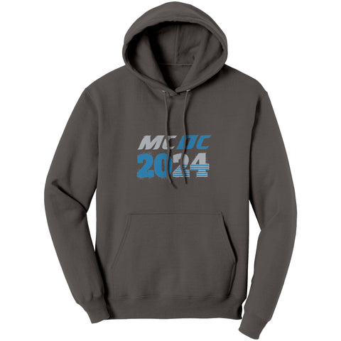 Image of MCDC 2024 Unisex Fleece Hoodie - Detroit Lions