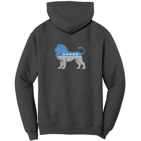 Image of MCDC 2024 Unisex Fleece Hoodie - Detroit Lions