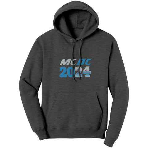 Image of MCDC 2024 Unisex Fleece Hoodie - Detroit Lions