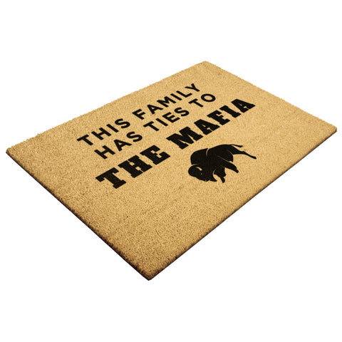 Image of This Family Has Ties To The Mafia Doormat Buffalo Bills, Bills Mafia