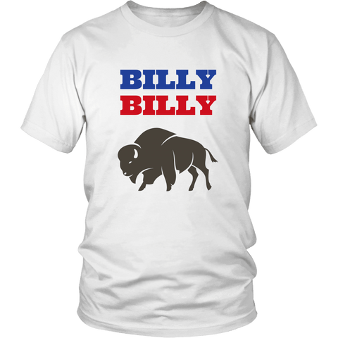 Image of T-shirt - Billy Billy Buffalo Bills Football Tshirt - Dilly Dilly Bills Mafia Tshirt