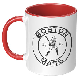 Boston Baseball Vintage Stamp Mug - 11oz & 15oz