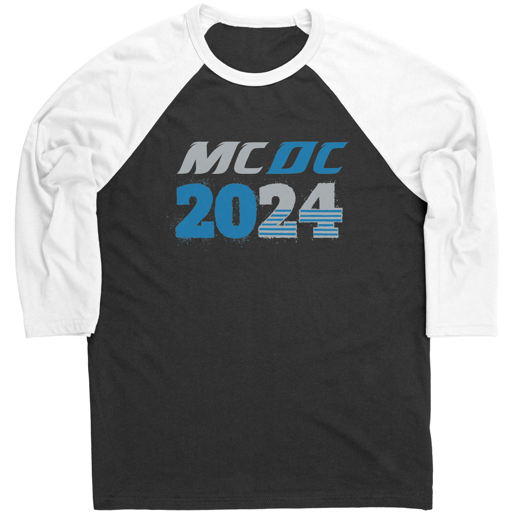 MCDC 2024 Men's Raglan T-shirt - Detriot Lions