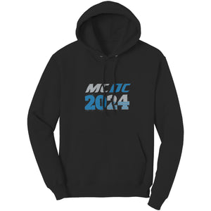 MCDC 2024 Unisex Fleece Hoodie - Detroit Lions