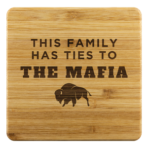 This Family Has Ties To The Mafia Bamboo Coasters