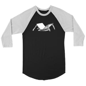 Broken Table Raglan Shirt