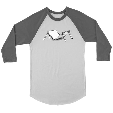 Image of Broken Table Raglan Shirt